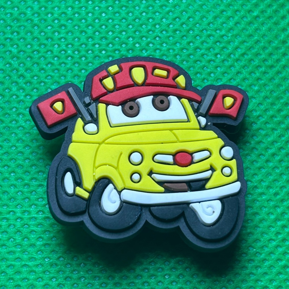 🌼 (5/$10 or 10/$15) NEW “Car’s” Fun Croc Charm Collection, Disney Cars, Pixar